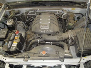 2001 Isuzu Rodeo Rear Axle Assembly 4.10 Ratio Open - Picture 1 of 6