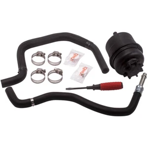 Power Steering Reservoir & Hose Repair Kit For BMW M52 M54 Engine E39 1995-2003 - Picture 1 of 11