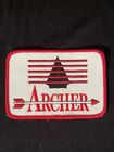 Archer Oil Lubricants Logo Patch 4" X 2 3/4"