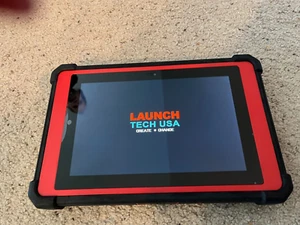 Herramienta de diagnóstico de escáner automático profesional con acelerador Launch USA X431 con accesorio - Imagen 1 de 11