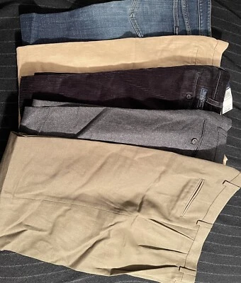 Pantalones polo como nuevos o nuevos para niños talla 16/18, faconnable, Brooks Brothers Foto 1 de 4
