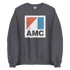Amc American Motors Unisex Retro Crewneck & Hoodie Sweatshirt