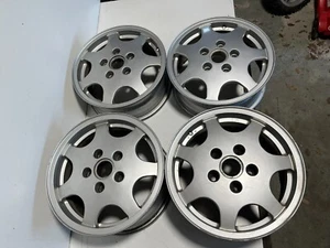 Porsche 911 964 944 Carrera Design  Felgen Rims 6 + 8 x 16 - Bild 1 von 11