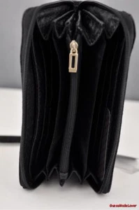 FREE Ship USA Chic SLG Wallet GUESS Limited Otilia Black Ladies Lovely - Picture 1 of 1