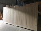 Wooden Gates Driveway Gate Made To Order New Full Privacy Design The Valley Gate
