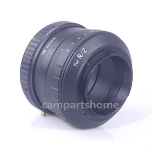 Tilt Hasselblad CF V Lens to Nikon Z mount Z5 Z6 Z7 Z9 Z50 Z6II Z7II NZ Adapter - Picture 1 of 1