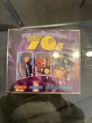 (CD655) Reader's Digest 3 CD Set Sensational 70s - Feel The Noize HTF CD Boxset Foto 1 de 2