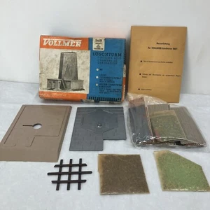 Vollmer H0 5601  BAUSATZ Löschturm in Original Packaging - Picture 1 of 7