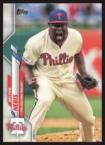 2020 Topps #204 Hector Neris - Picture 1 of 2