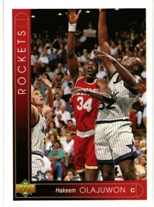 1993-1994 OBERDECK # 287 - HAKEEM OLAJUWON - HOUSTON ROCKETS - Bild 1 von 2