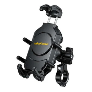 Universal Bicycle Handle Phone Holder Ulefone Armor Mount Pro (Black) - Picture 1 of 11