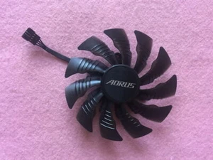 Cooler Fan For GIGABYTE AORUS GTX 1080Ti Xtreme 11G T129215BU 95mm Graphics Card - Picture 1 of 5
