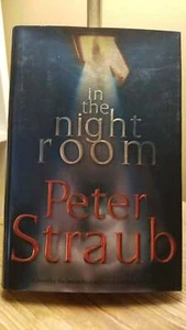 In the Night Room by Peter Straub 2004 TRUE 1st Edition 1st Printing HB DJ VGC!! - Picture 1 of 12