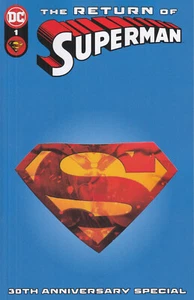 Return of Superman 30th Anniversary Special Variant Cover B Neuware 2023 new - Bild 1 von 1