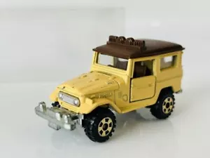 Tomica Toyota Land Cruiser Made in Japan with clear case Used - Picture 1 of 9