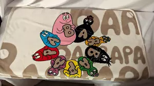 Manta Barbapapa Throw Family Annette Tison Peluche Suave JORNA Talus Taylor - Imagen 1 de 12
