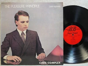 Gary Numan The Pleasure Principle 1980 Korea LP 4 page Picture W/Insert EX ~ NM- - Picture 1 of 5