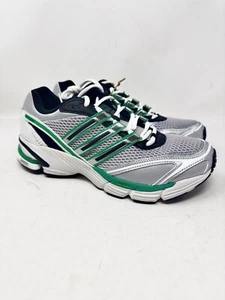 Adidas Supernova Cojín 7 IG1745 Plata Mate/Núcleo Negro/Verde Surf Talla 10.5 - Imagen 1 de 9