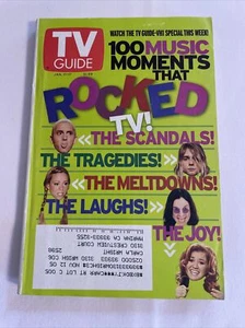2003 January 11-17 TV GUIDE Magazine, 100 Music Moments That Rocked TV (MH173) - Picture 1 of 3