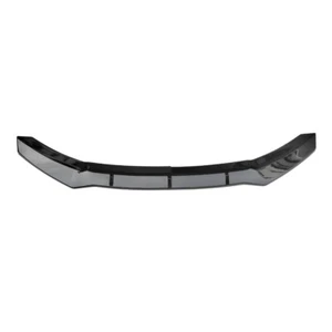 Front Bumper Lip Set For 16-21 HONDA 10th Gen CIVIC HATCHBACK & Si Glossy Black - Bild 1 von 4
