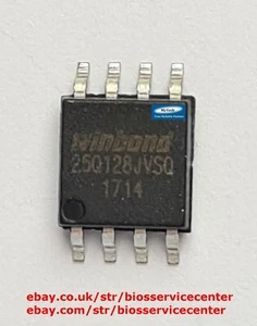 Chip 25Q128JVSQ W25Q128JVSQ WINBOND 128mb FLASH IC SOP-8. NUEVO - Imagen 1 de 1