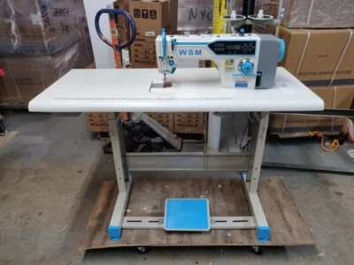 WSM A5-D4 accionamiento directo, recortadora automática, elevación automática de pies - envío gratuito Foto 1 de 4