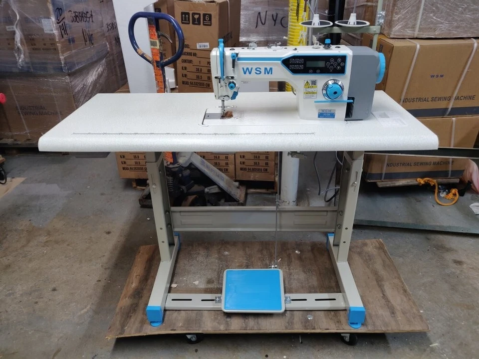 WSM A5-D4 Direct Drive Auto Trimmer Auto Foot Lift-