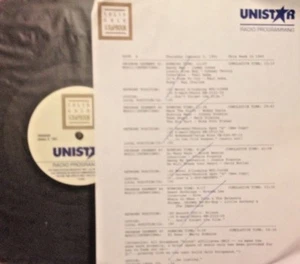 RADIO SHOW: 1/3/91 THIS WK '60! BOBBY DARIN, CONNIE FRANCIS, BRENDA LEE, DION - Picture 1 of 1