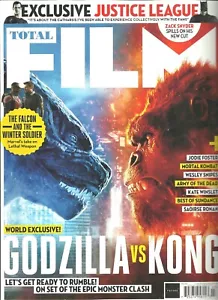 TOTAL FILM MAGAZINE UK MARCH 2021 ISSUE 309 GODZILLA VS KONG. - Picture 1 of 1