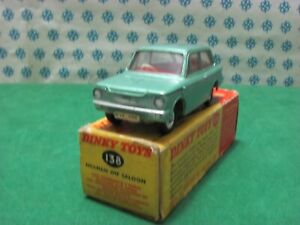 Vintage - Hillman Imp Saloon - Dinky Toys 138 - Made IN Angleterre 1963