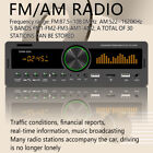 √ SWM-80A Radio Stereo MP3 Player FM Radio Colorful Lighting MP3 