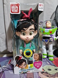 Wreck It Ralph Talking Vanelope Doll BNIB Bandai ⭐️ - Picture 1 of 8