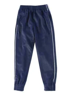Kid's Boy's Athletic Track Pants With Ribbed Cuff Leg Side 2 Pocket Soft #TP-863 - Picture 1 of 16