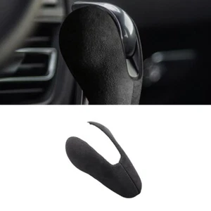 Funda protectora con perillas de cambio de engranajes de gamuza para Porsche Macan Panamera 718 911 - Imagen 1 de 10