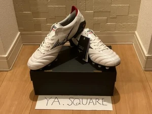 Mizuno MORELIA NEO 4 IV Soccer shoes JAPAN White/Black P1GA2330 09 US4-12 New - Picture 1 of 10