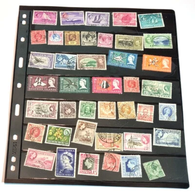 Vintage British Commonwealth countries stamps - Image 1 of 4