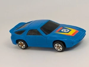 Vintage Remco 1984 Zybotz Series 1 Torque Blue Porsche Robot Transforming Toy - Picture 1 of 8