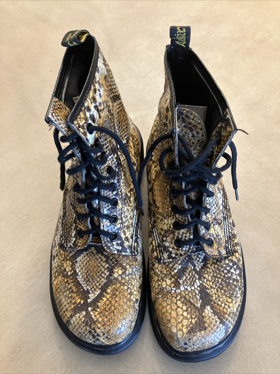 Dr. Martens Animal Print Boots for Men for Sale | Shop New Dr. Martens Animal Print Boots for Men for Sale | Shop New