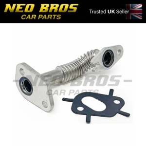 OE Turbo Oil Return Pipe Vauxhall Agila Combo Corsa C D Meriva 1.3 CDTi 1562504 - Picture 1 of 2