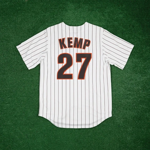 Matt Kemp San Diego Padres 1980's Cooperstown Home White Cool Base Men's Jersey Cover