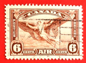 Canada Stamp C5 Pair Air Mail Stamp Used - Picture 1 of 1