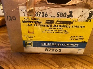 SQUARE D 8736SBO2 SER. A BS-50 - Bild 1 von 2