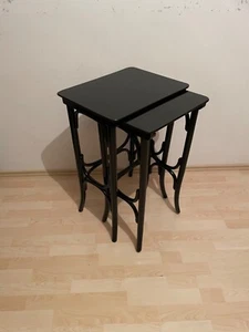 2 Original Thonet Satztische um 1900 - Bild 1 von 4