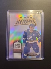 2021-2022 Martin St. Louis Stature Legendary Heights