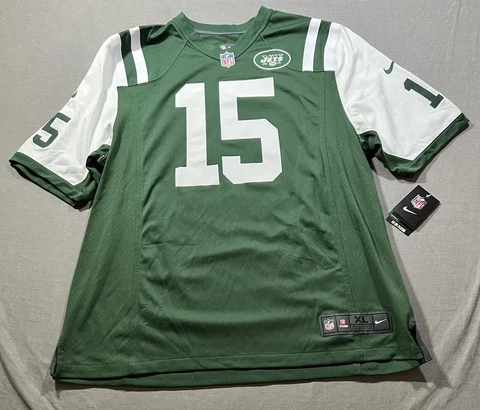 New York Jets Tim Tebow Jersey Adult XL Green Short Sleeve Pullover Mens NWT Cover