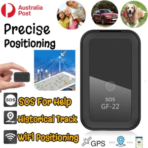 Mini GPS Tracker Car Locator Magnetic Vehicle Real Time racking Full Coverage - Picture 1 of 11