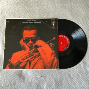 'Rund um Mitternacht - Miles Davis Columbia CL 949 1957 Mono Terre Haute Presse - Bild 1 von 5