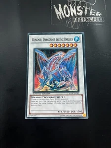 YUGIOH GUNGNIR DRACHE DER EISSPERRE SUPER RARE H5SE-DE002 LIMITED EDITION - Bild 1 von 2