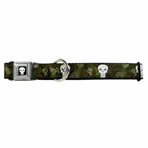 Cinturón de seguridad collar de perro con licencia de Marvel Comics Punisher WSP011 - Imagen 1 de 2