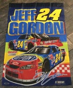 Wincraft Racing Officially Licensed Nascar Flag Curtain Decorations Room No.24 - Picture 1 of 3
